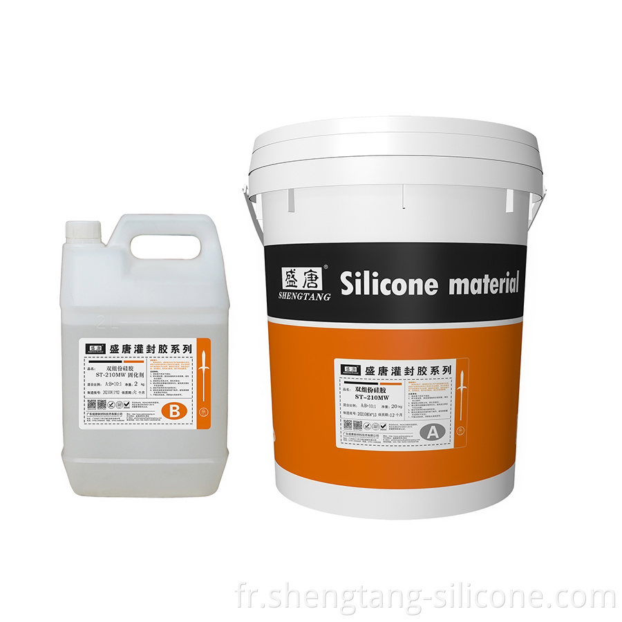 Silicone Resin Thermal Conductive Potting Compound